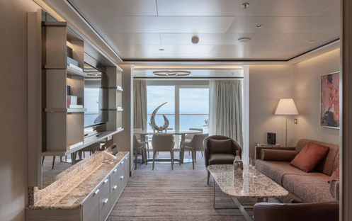 Silversea, Silver Nova Owners Suite 2